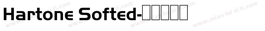 Hartone Softed字体转换
